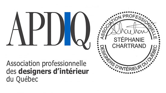 logo association professionnelle des designers d’intérieur du Québec