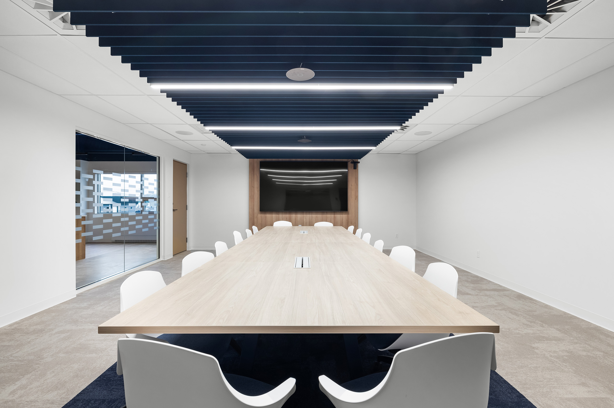 architecture d’intérieur bureau scelltech espazio aménagement de bureaux de la compagnie Scelltech, réalisé par la firme de design intérieur et d’architecture d’intérieur Espazio